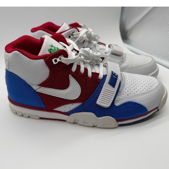 Nike Men's Size 11 Air Trainer 1 Mid Qs Puerto Rico Rare 0033